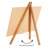 MT Displays Fiberboard Freestanding Chalkboard