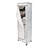 Kaison 12'' Rolling Portable Wardrobe