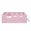 Modern Platform Sleeping Frame Equipped with Protective Barriers and Hidden Storage Compartments-1441216537