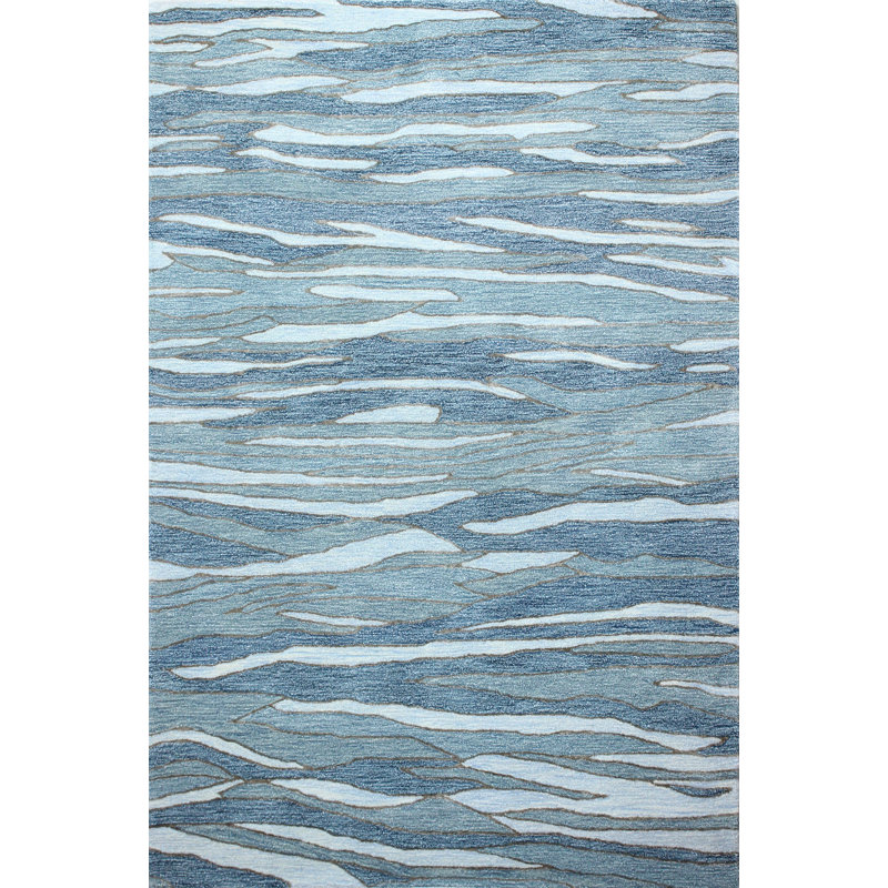Asfand Floral Indoor Rug, Rectangle 9'6" x 13'6"