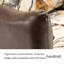 Fauteuil confortable avec coussin haute densité