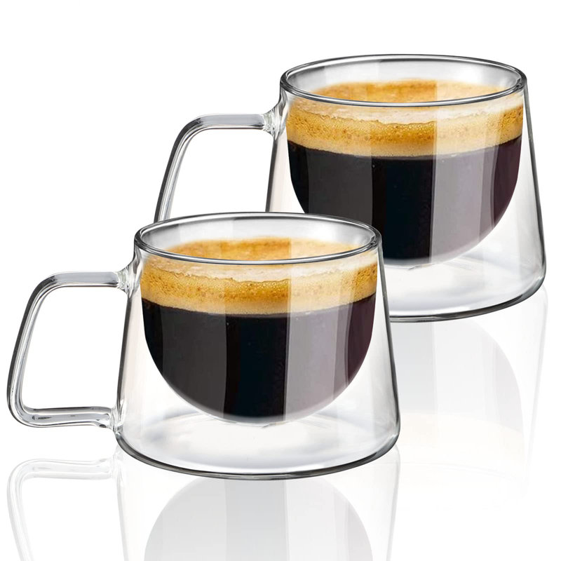 Amidala Glass Coffee Mug