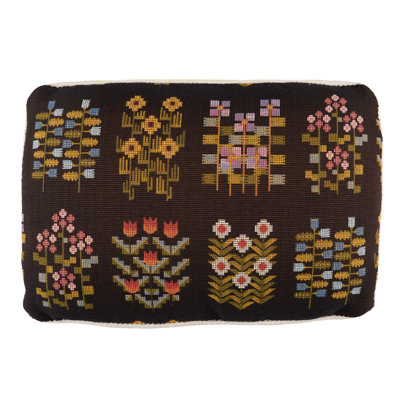 Annika Floral Tapestry Box Pillow
