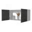 Armoire murale Oklahoma, deux portes-827478964