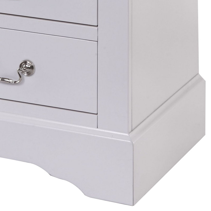 Faryn 21.6'' W Nightstand, White