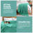 Superior Solid Polyester Reversible All-Season Fleece Throws Blanket-904113371-845056056