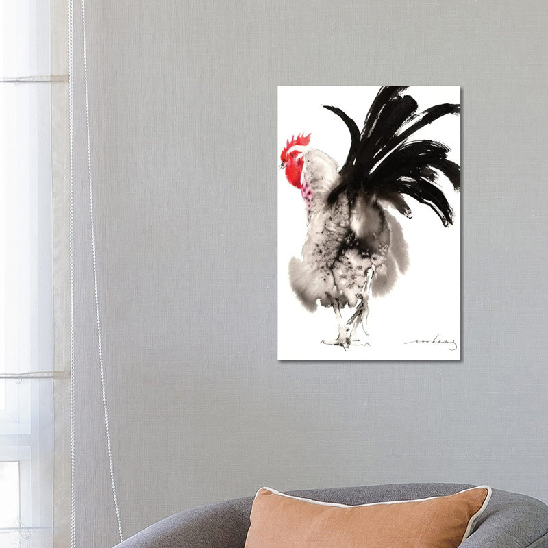 Out For A Feed II 1 Piece Wrapped Canvas Wall Art