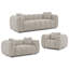 Nubira 3 - Piece Living Room Set-136421943