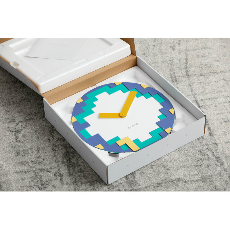 Design Wall Clock The Pixel