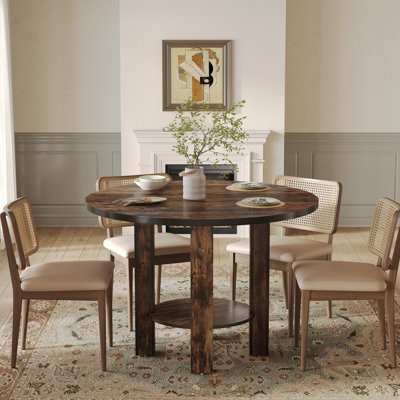 Round Dining Table