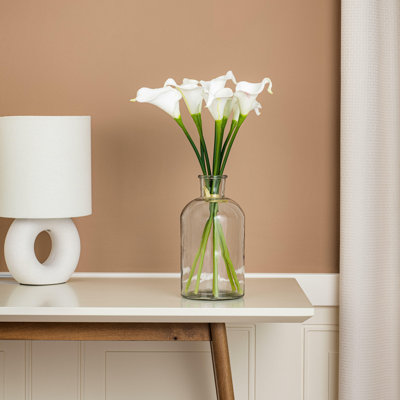 Paraiso 14" Artificial Calla Lily Bundle