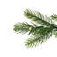 Pre-Lit Full Oregon Noble Fir Artificial Christmas Tree - Warm White LED Lights-595752396