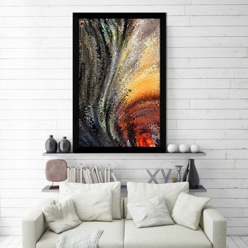 «Psalm 103: 19 God Is In Control (Square)» par Mark Lawrence, reproduction sur acrylique, H 39,5 po x l 27,5 po x P 0,75 po