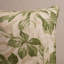 Koi Fish Linen Square Pillow Cover & Insert