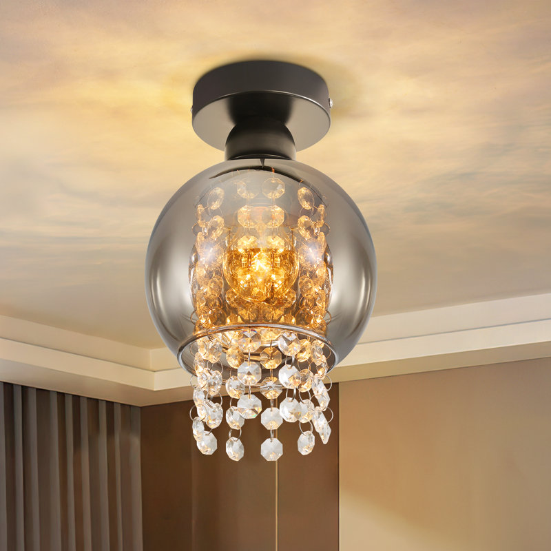 Glass Flush Mount