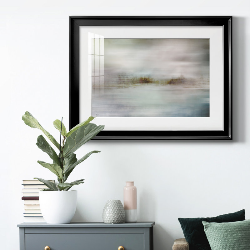 Impression encadrée de qualité supérieure - Prêt à accrocher, Cadre noir, H 22,5 po x l 30,5 po x P 1 po
