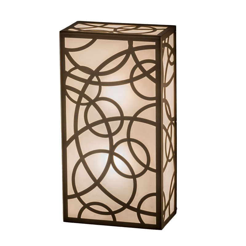 Fizz Deco 2 - Light Flush Mounted Sconce