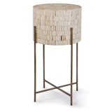 Bone End Table