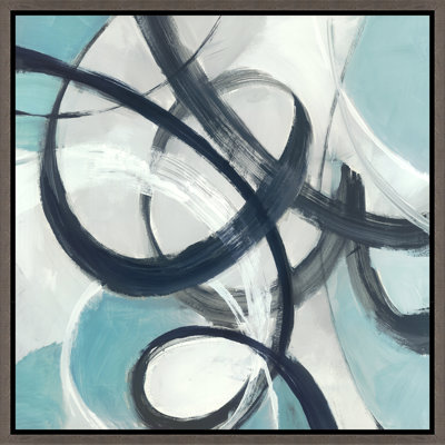 Swirling Motions II Print by Richard Ryder