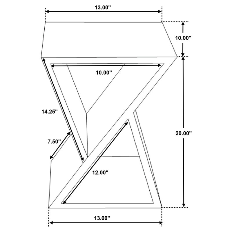 Table d'appoint naturelle