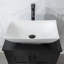 Lavabo vasque en céramique
