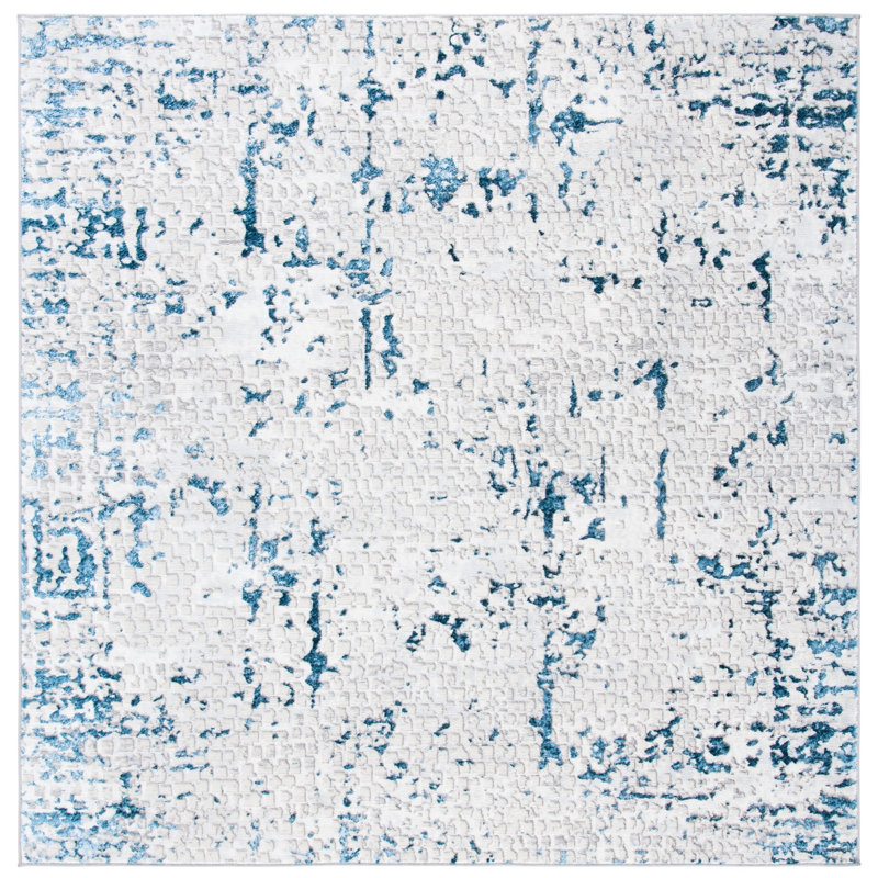 Amelia Performance Rug, Square 6'7"