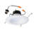 7.25'' Dimmable Air-Tight IC Rated Standard Recessed Lighting Kit