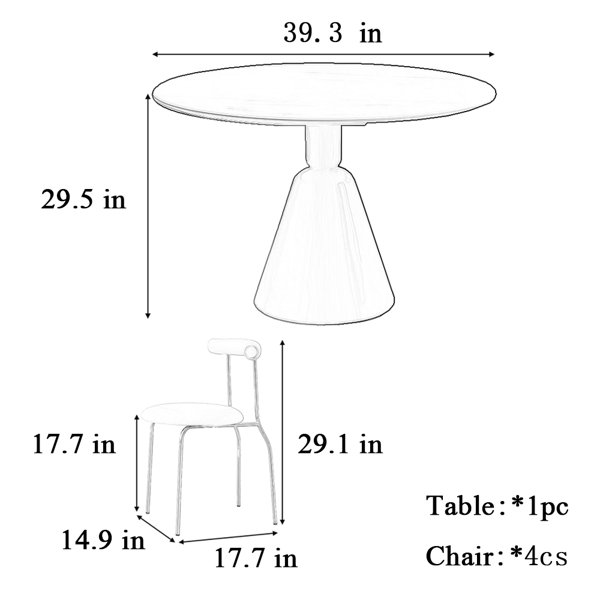 Dimensions du produit