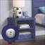 Table de chevet industrielle Cargo-572068311