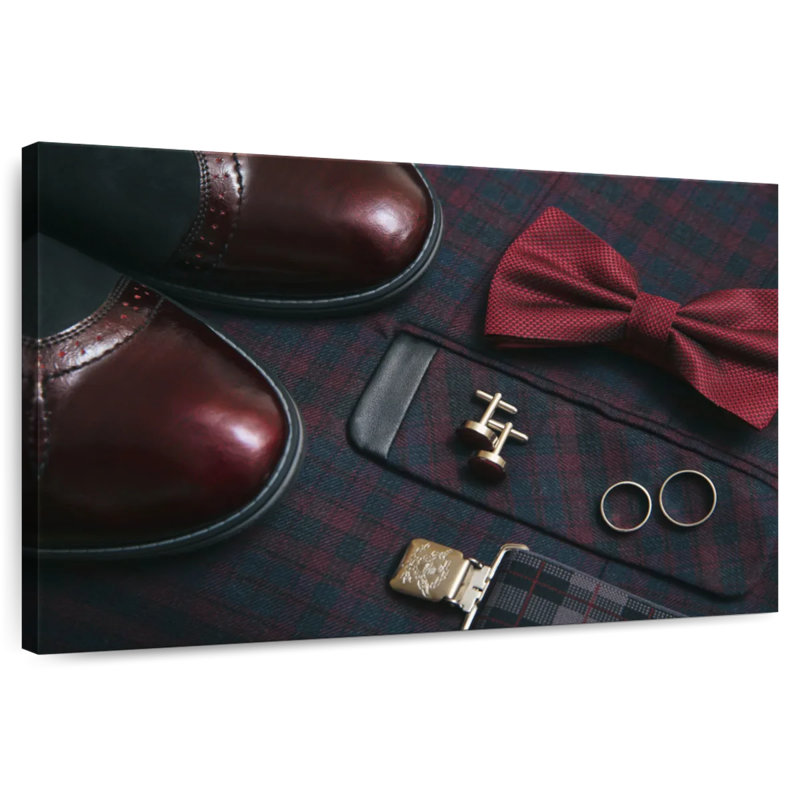 Shuttleworth Men's Fashion Accessories, 24" H x 36" W