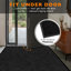 Entrance Mat Indoor Outdoor Heavy Duty Commercial Front Door Mats Carpet Black-112362944