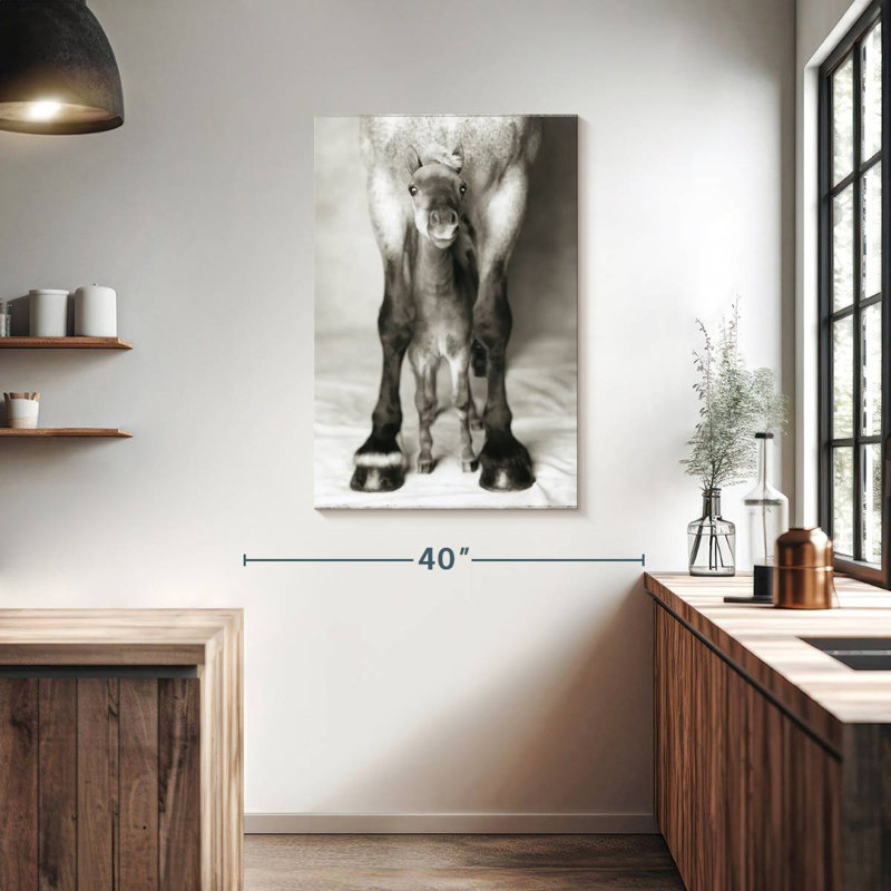 Brampt Jumbo And Nippa, 39" H x 26" W