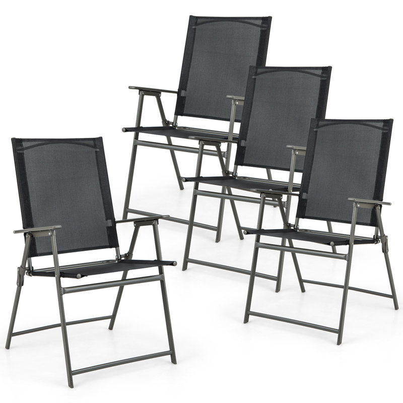 Chaise de salle à manger d'extérieur Fondon