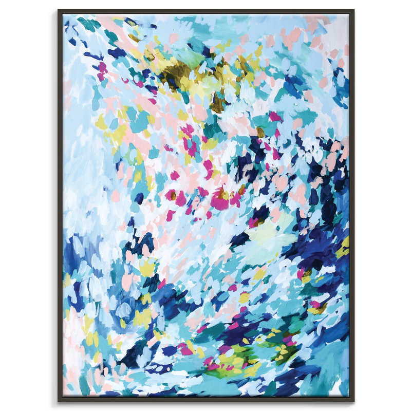 Print, 52.5cm H x 42.5cm W, Black Frame