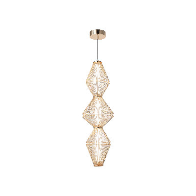 Oranique Tiered Wire LED Pendant