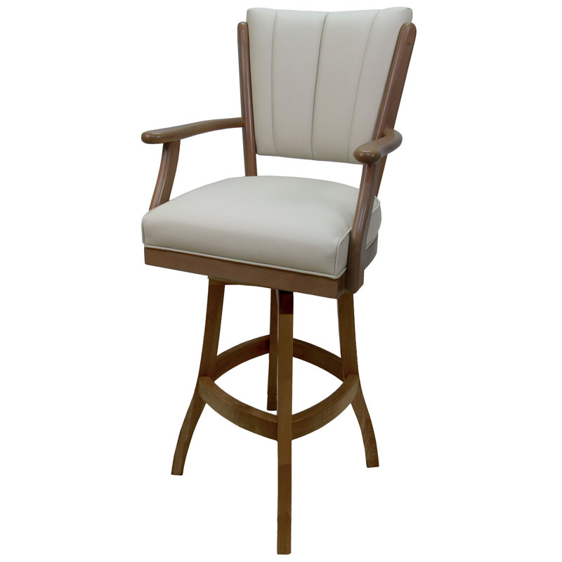 Wapiti du Nord-Ouest - gris foncé, Tabouret de comptoir (siège d'une hauteur de 24 p