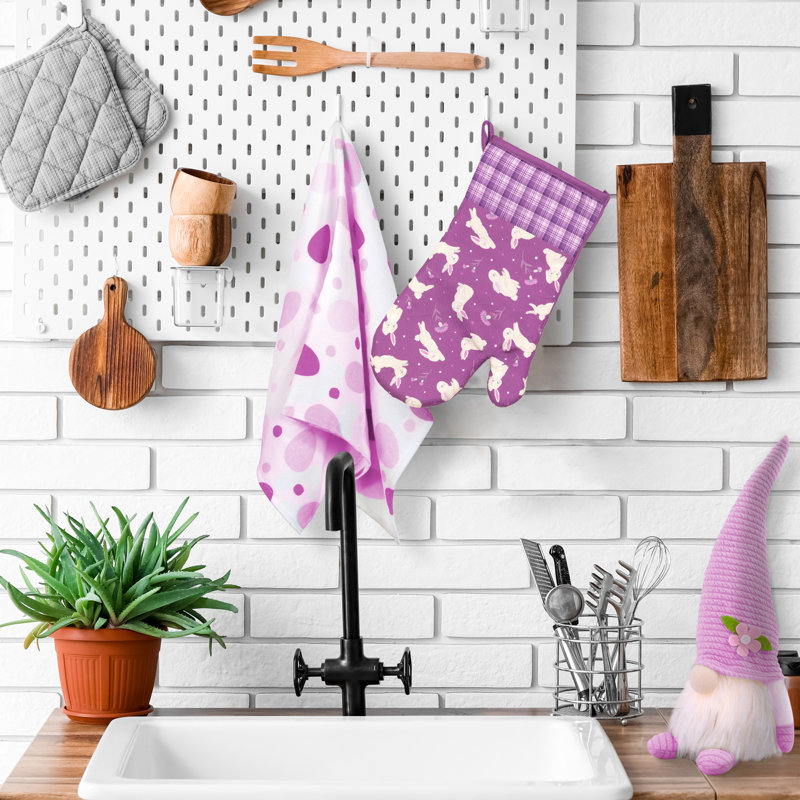 Ensemble de gants de cuisine en polyester Northlight