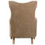 Fauteuil en polyester de 30,5 po Dragojla