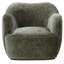 Chaise pivotante élisandra en chenille-1681531164