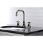 Widespread Bathroom Faucet with Drain Assembly-45018110
