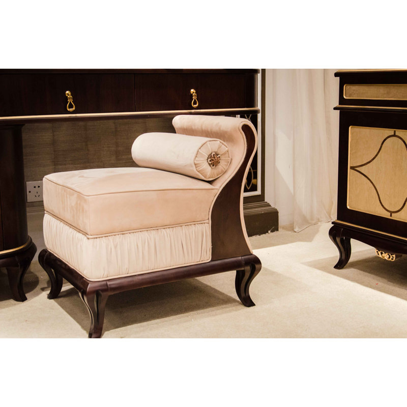 Upholstered Decorative Stool