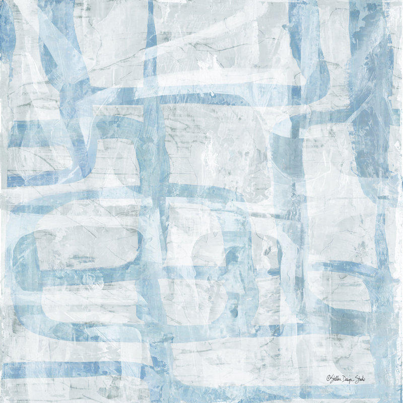 " Intertwined " by Stellar Design Studio, 20" H x 20" W, Wrapped Canvas