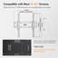 VonHaus Single Screen Wall Mount