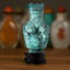 Tabatière turquoise