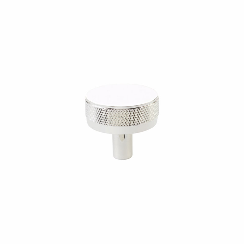 Select Circle Knob, Polished Nickel