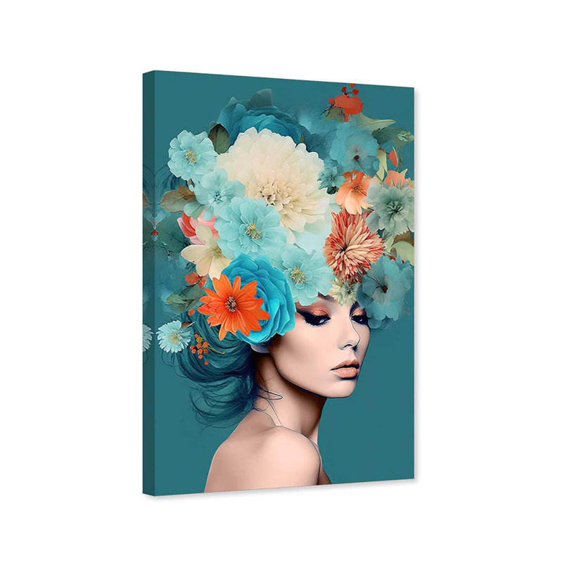 Wrapped Canvas Print, 60 cm H x 40 cm W