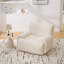 Fauteuil d'appoint surdimensionné avec tissu chenille-493447596-493447597