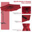 Goodspeed 120'' Lighted Cantilever Umbrella-523354957-496864122