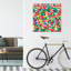 «Spring Colors Multicolored» par Ninola Design - reproduction d'art-53058549-53058544-53058542
