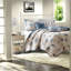 Ensembles de literie haut de gamme de qualité supérieure, microfibre de polyester, style bleu moderne pour la maison